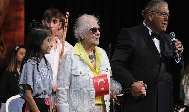 Narlıdere’de, cumhuriyet’imizin 100.yılı