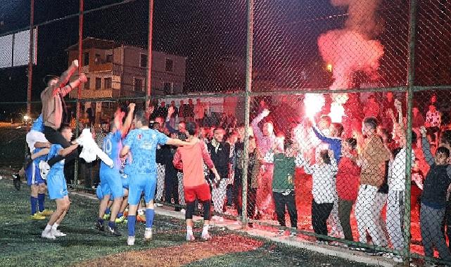 Nejat Biyediç Futbol Turnuvası Şampiyonu Orhaniye Mahallesi