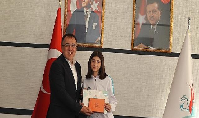 Nevşehir belediyesi: Başarılı sporcular ödüllendirildi