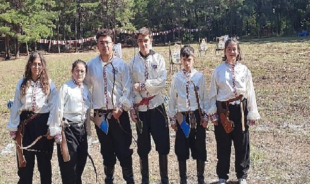 Nevşehir Belediyesi Gençlik ve Spor Kulübü Geleneksel Türk Okçuluk Takımı Kampa Katıldı