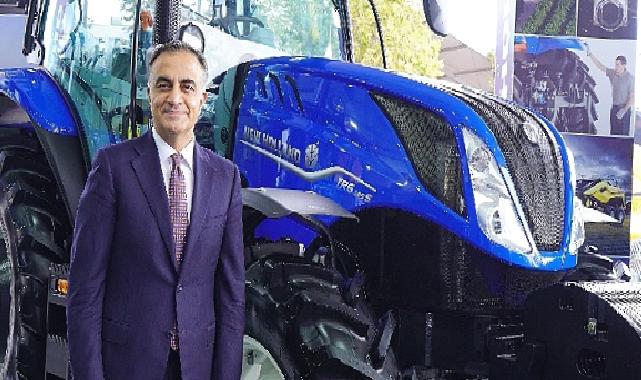 New Holland Yeni Traktör ve Tarımsal Ekipmanlarını Bursa Tarım Fuarı’nda Sergiliyor