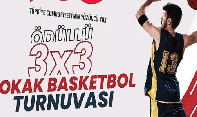 Ödüllü Sokak Basketbol Turnuvası için Başvurular Başladı