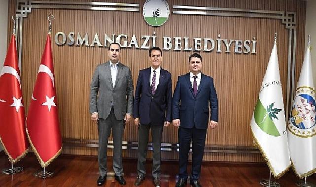 Osmangazi’ye Tacikistan’dan kardeş ziyareti