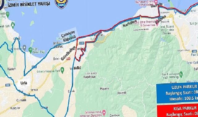 Pazar günü bazı yollar trafiğe kapanacak