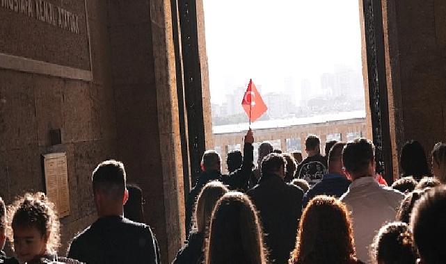 Polisan Kansai Boya’dan Anıtkabir Ziyareti