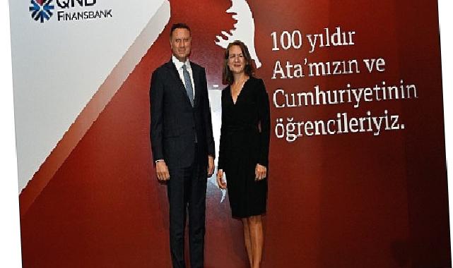 QNB FİNANSBANK VE UNICEF Cumhuriyetin 100.yılında 100 okul projesi için el ele verdi