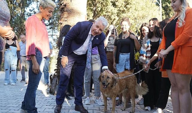 Rektör Prof. Dr. Budak, “Dünya Hayvan Hakları Günü”nü Kutladı