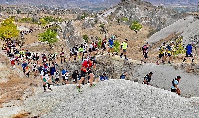 Salomon Cappadocia Ultra-Trail 10.Yılında Rekor Katılım-9 Ekim 2023