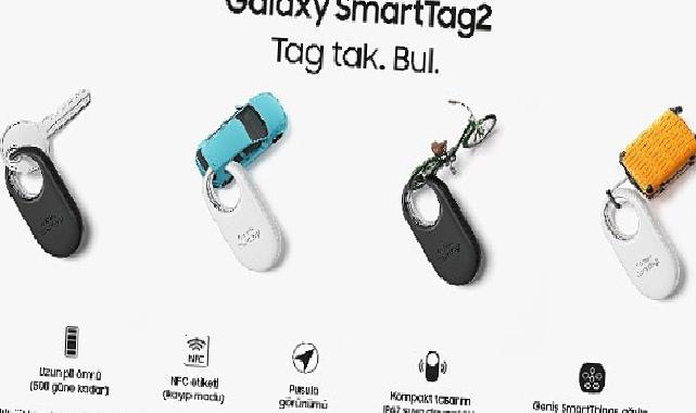 Samsung Galaxy SmartTag2 Değerli Eşyalarınızı Takip Etmenin En Akıllı Yolu