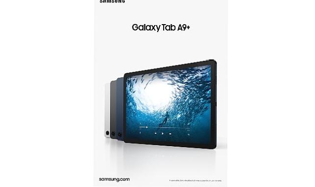 Samsung Galaxy Tab A9 ve Galaxy Tab A9+, herkes için eğlence ve üretkenlik sunuyor