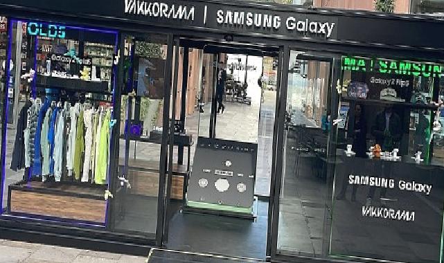 Samsung Türkiye ve Vakkorama, teknolojik kusursuzlukla estetik güzelliği mağazalarında bir araya getiriyor