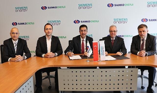 Sanko Enerji ve Siemens Enerji’den İş Birliği İmzası