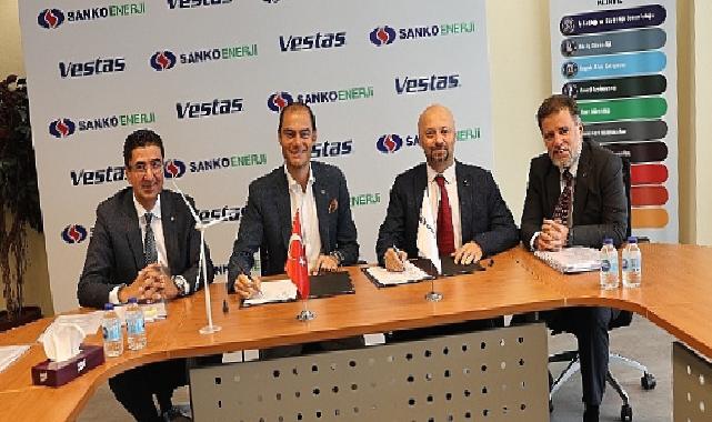 Sanko Enerji ve Vestas’dan İş Birliği İmzası