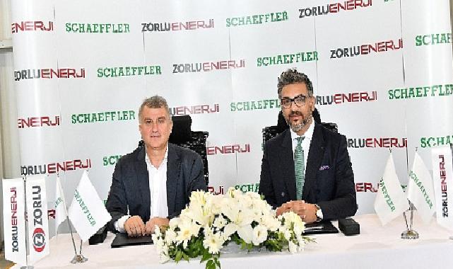 Schaeffler ve Zorlu Enerji’den Rüzgâr Enerjisinde Stratejik Ortaklık