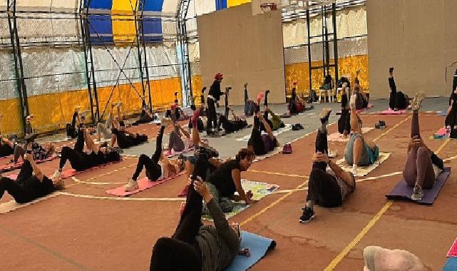 Seferihisarlı Kadınlara “Klinik Pilates” Desteği