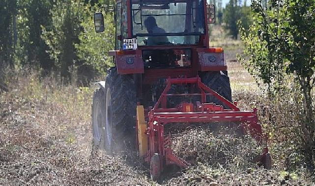 Selçuklu Belediyesi tarımsal üretime katkı sağlamaya devam ediyor