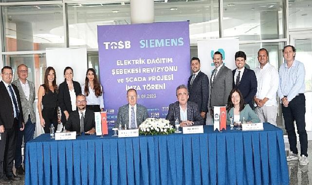 Siemens Türkiye ve TOSB’den Teknolojide Dev İş Birliği