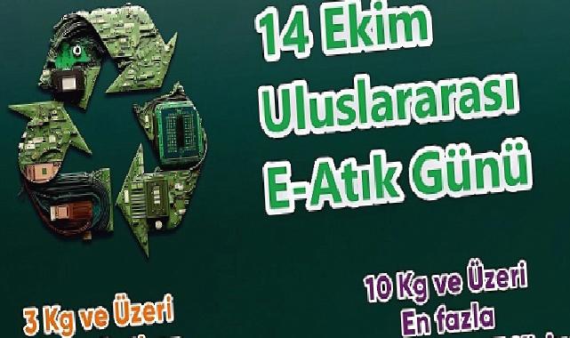 Sıfır Atık için E-Atıkları Toplama Vakti