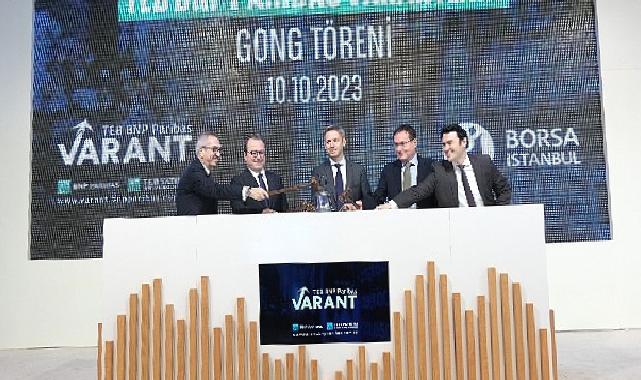 TEB Yatırım, yeni ürünü TEB BNP Paribas Varantları’nı yatırımcılara sunmaya başladı