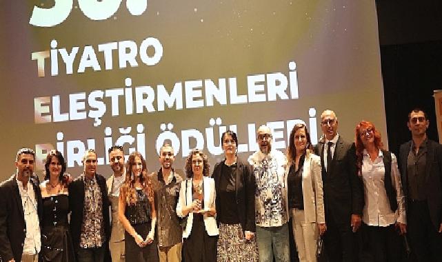 Tiyatro Eleştirmenleri Birliği’nden NKT’ye Yılın Oyunu Ödülü