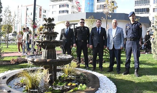 Torbalı Belediyesi, 100.Yıl Zübeyde Hanım Botanik Parkı açıldı