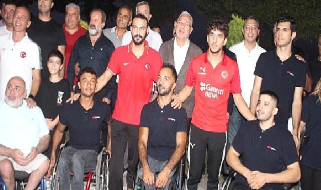 Tosyalı İskenderun Engelliler Spor Kulübü Mahmut Kemal Okur’a Emanet