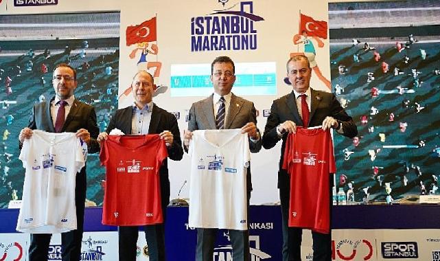 Türkiye İş Bankası İstanbul Maratonu’nda  Yüzyılın Koşusu 45. kez kıtaları birleştirecek