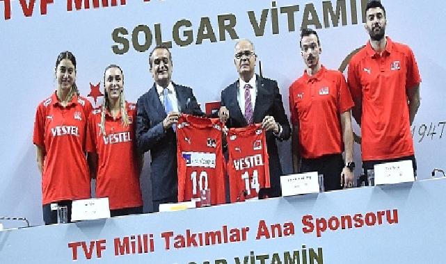 Türkiye Voleybol Federasyonu ile Solgar Vitamin Sponsorluk Anlaşmasını İmzaladı