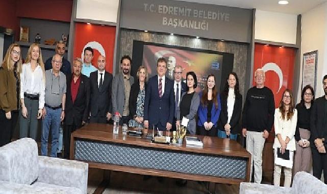 Türkiye’nin ilk Yerel Demokrasi Ajansı Edremit’te