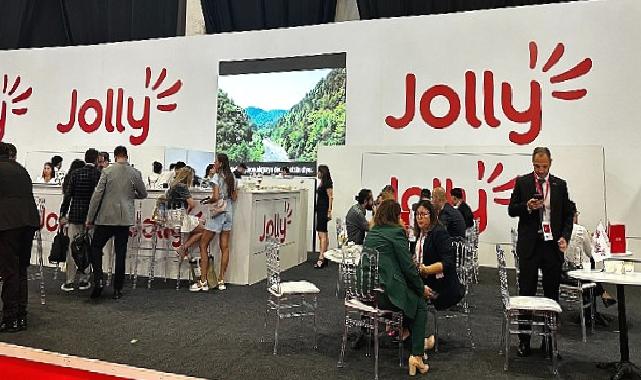 Türkiye’nin önde gelen Turizm şirketi Jolly Antalya Turizm Fuarı’nda