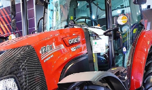 TürkTraktör’ün Premium Markası Case IH Yeni Modellerini Bursa Tarım Fuarı’nda Sergiliyor