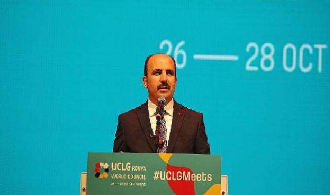 UCLG Başkanı Altay: “Dünyada Barışın, Huzurun, Kardeşliğin Sağlanması İçin Yoğun Gayret Göstereceğiz”