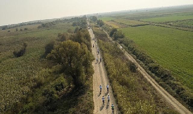 Uluabat’ın Korunması için Pedal Çevirdiler