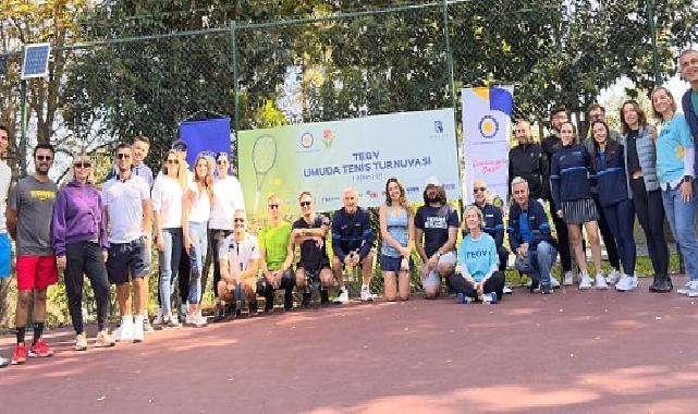 Umuda Tenis Turnuvası” ile 265 TEGV’li çocuğun eğitimine destek sağlandı