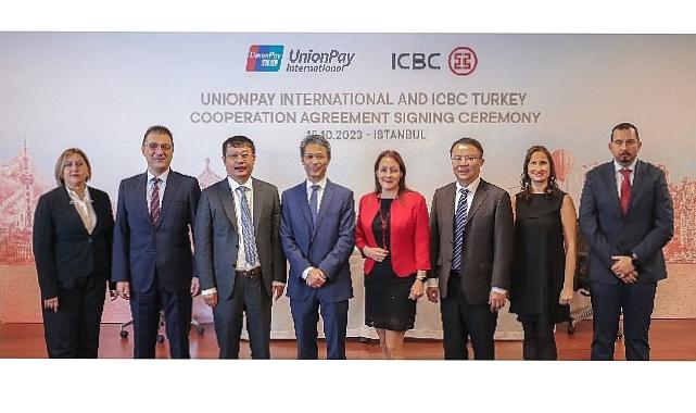 UnionPay, ICBC Turkey ile İşbirliği Anlaşması İmzaladı