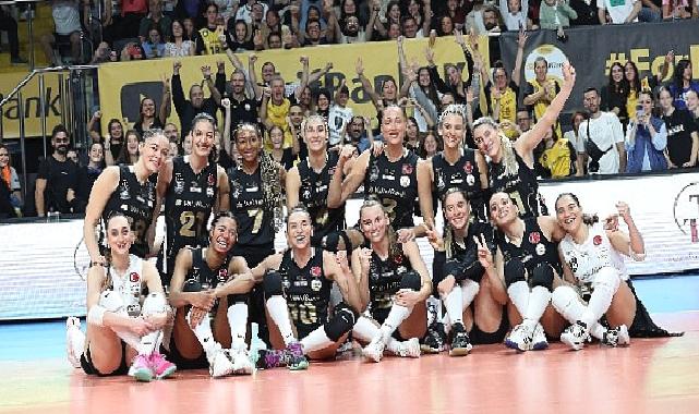 VakıfBank, Galatasaray Daikin’e set vermedi