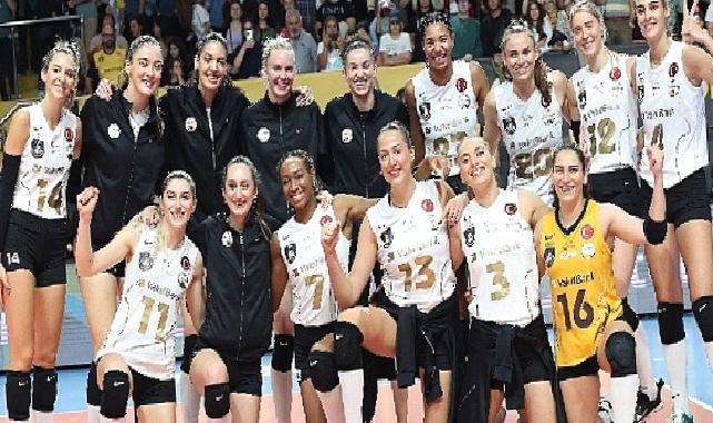 VakıfBank, Ligde İlk Maçında Set Vermedi