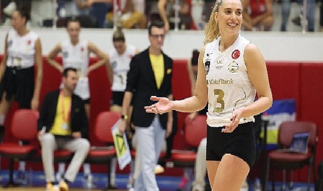 VakıfBank, ligde kazanmaya devam ediyor