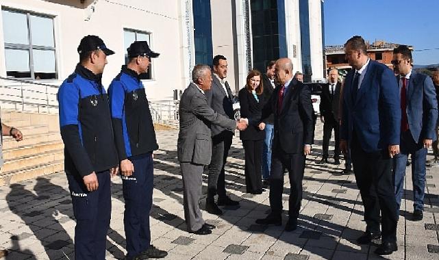 Vali Demirtaş’tan Başkan Usta’ya Ziyaret