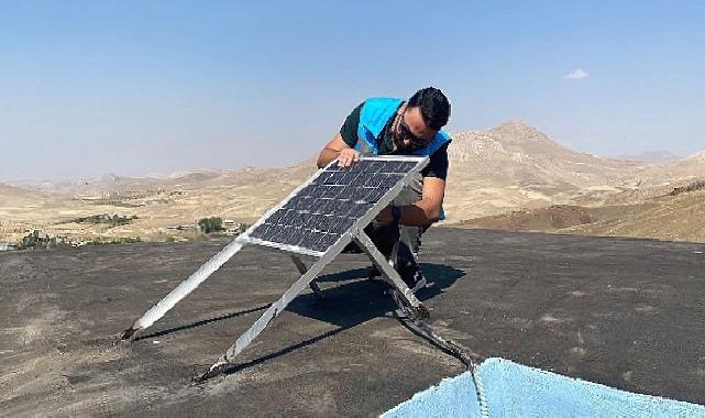 VASKİ kırsalda güneş enerjisi ile çalışan klorlama sistemine geçiyor