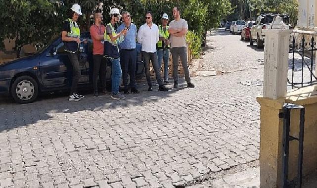 Yapı Durum Tespiti Çalışmaları Kapsamında Ekipler Sahaya İndi