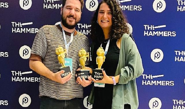 Yemeksepeti, ‘Baklava’ Projesiyle The Hammers Awards’ta Üç Altın Ödül Aldı