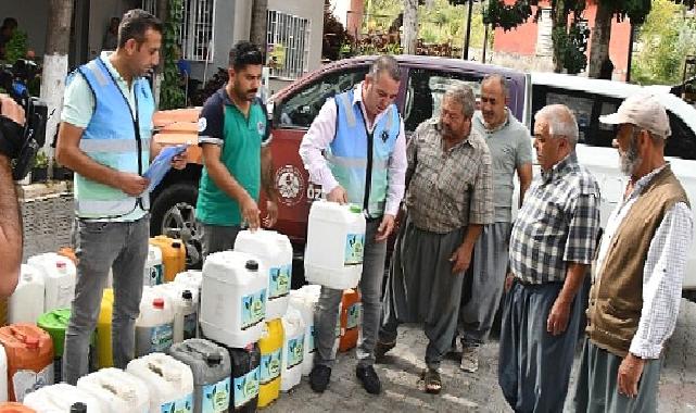 Yenişehir Belediyesi organik solucan gübresi dağıtımını sürdürüyor