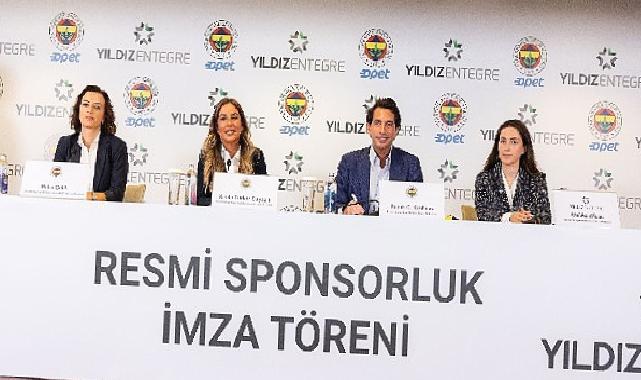 Yıldız Entegre, Fenerbahçe Opet Kadın Voleybol Takımı’nın Forma Sponsoru Oldu