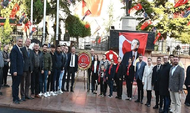 10 Kasım Atatürk’ü Anma Programı Malkara’da düzenlenen törenlerle gerçekleştirildi