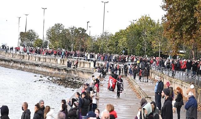 10 kasım’da kadıköy’de “Ata’ya saygı zinciri” oluşturulacak