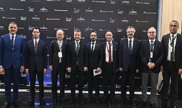 26. Asya Bilim Parkları Birliği (ASPA) Konferansı Teknopark İstanbul’un ev sahipliğinde yapıldı