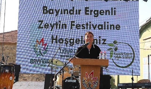 2.Bayındır Ergenli Zeytin Festivali 19 Kasım’da Yapılıyor