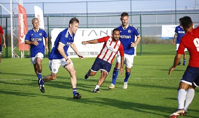 8. Efsaneler Turnuvası’nda Şampiyon Antalyaspor