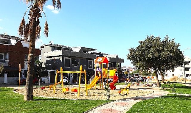 Altıntepe Yeni Parkına Kavuştu